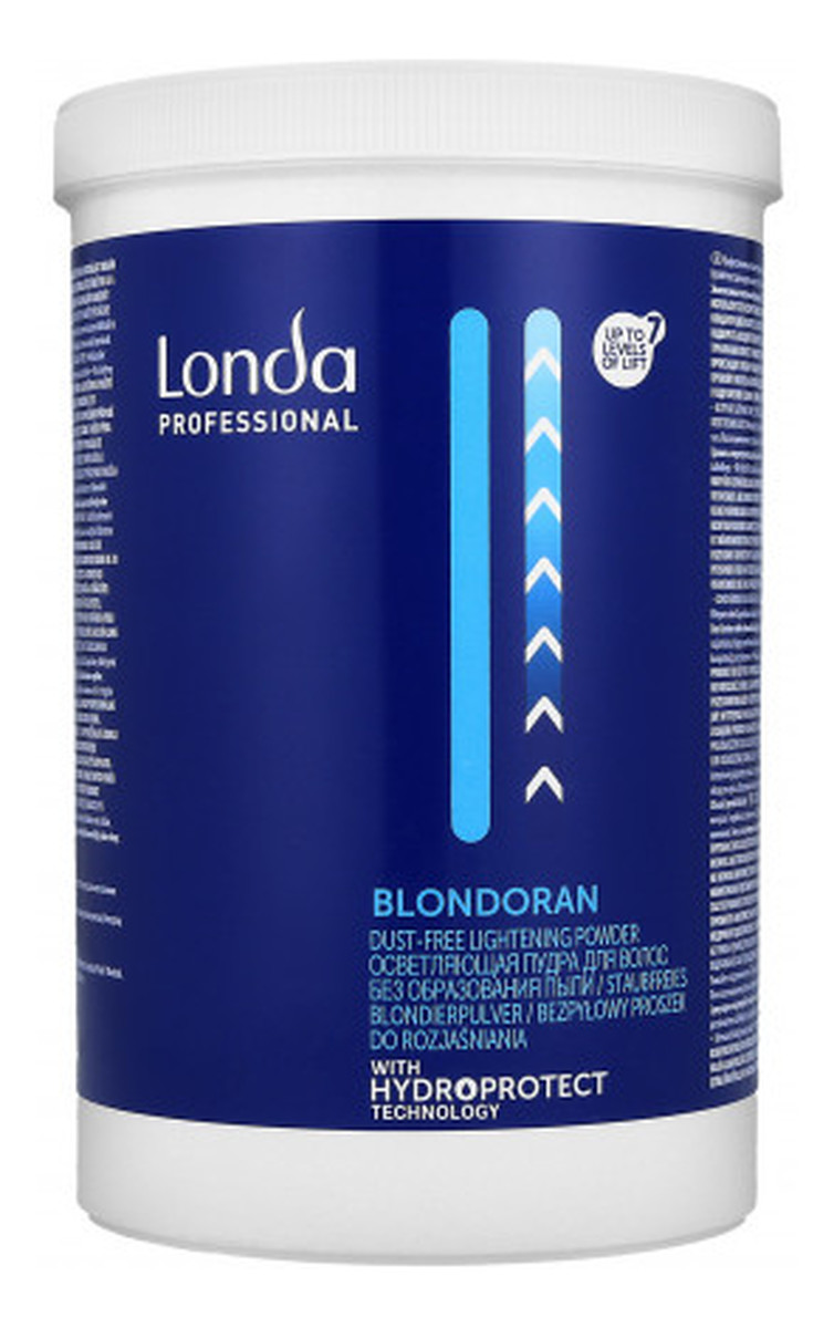Blondoran Dust-Free Lightening Powder bezpyłowy rozjaśniacz do włosów