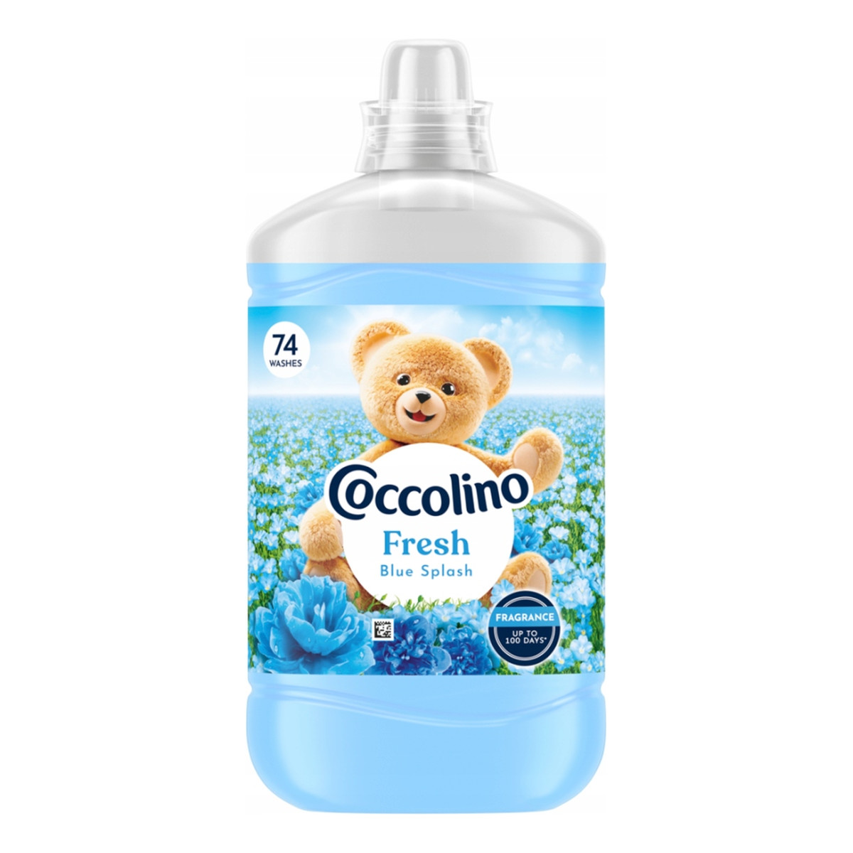 Coccolino Płyn do płukania 1,702L (74 płukań) Blue Splash 1702ml