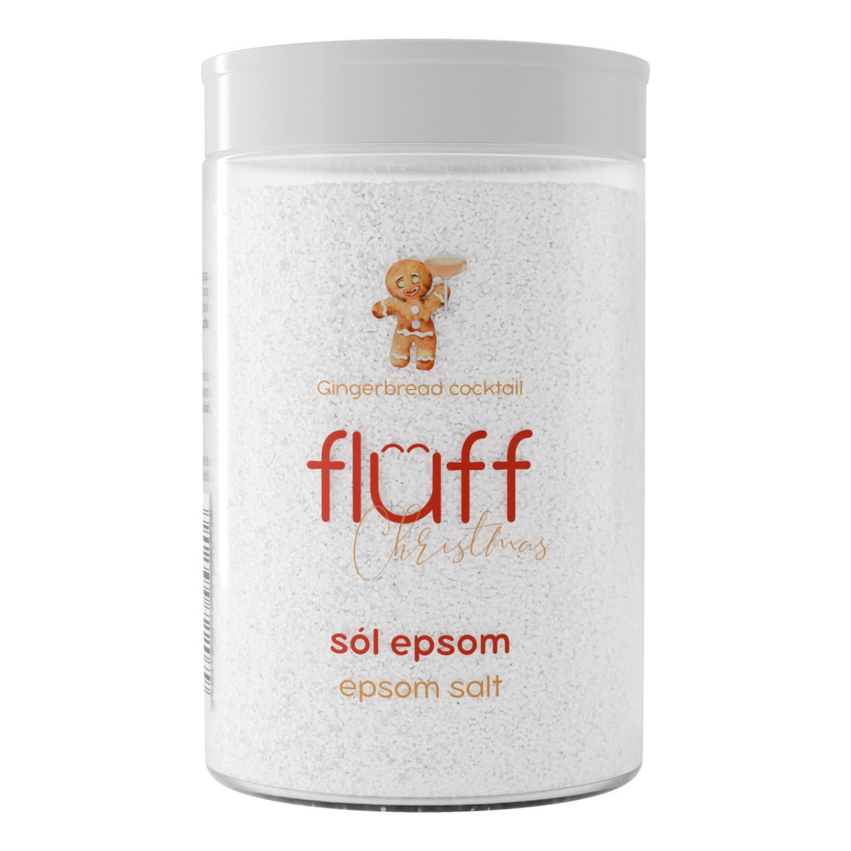 Fluff Gingerbread Cocktail Zestaw świąteczny