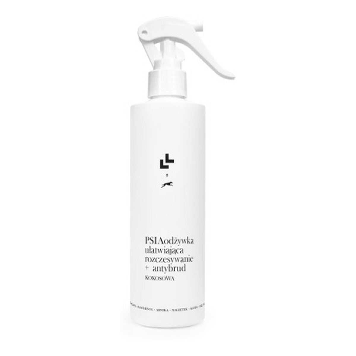 Lullalove PSIAodżywka ułatwiająca rozczesywanie i antybrud, kokosowa 280ml