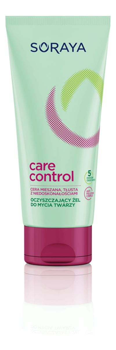 Care Control Żel do mycia twarzy oczyszczający