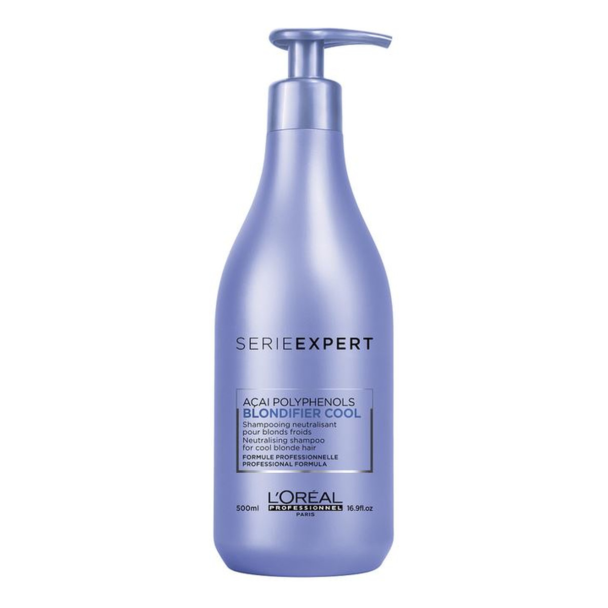 L'Oreal Paris Serie Expert Blondifier Cool neutralizujący szampon dla chłodnych odcieni blond 500ml