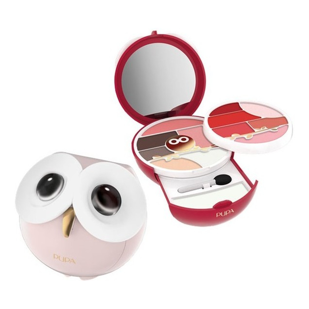 Pupa Milano Owl 3 paleta do makijażu 16g