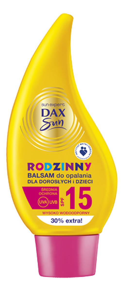 Balsam Do Opalania Rodzinny SPF15