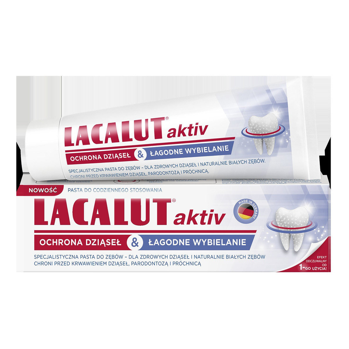 Lacalut LABOVITAL.LACALUT*pasta75ml AKTIV Ochrona dziąseł 75ml