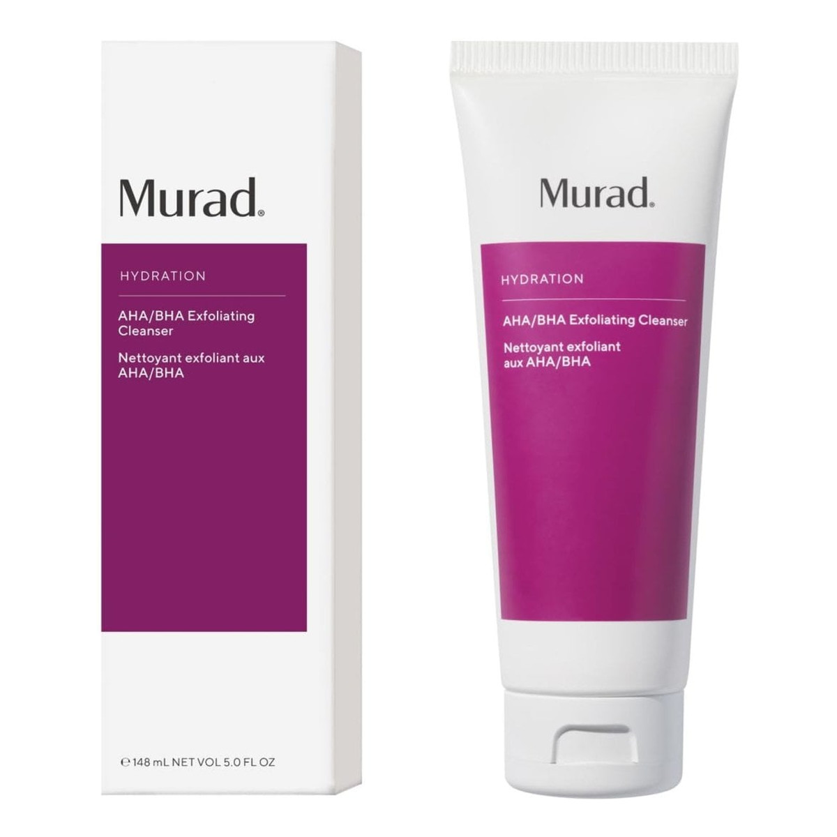 Murad AHA/BHA Żel złuszczający do twarzy 148ml
