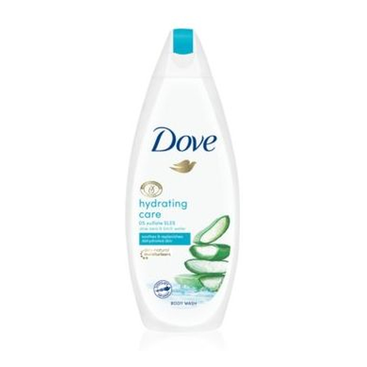 Dove Żel pod prysznic Hydrating Aloe 250ml