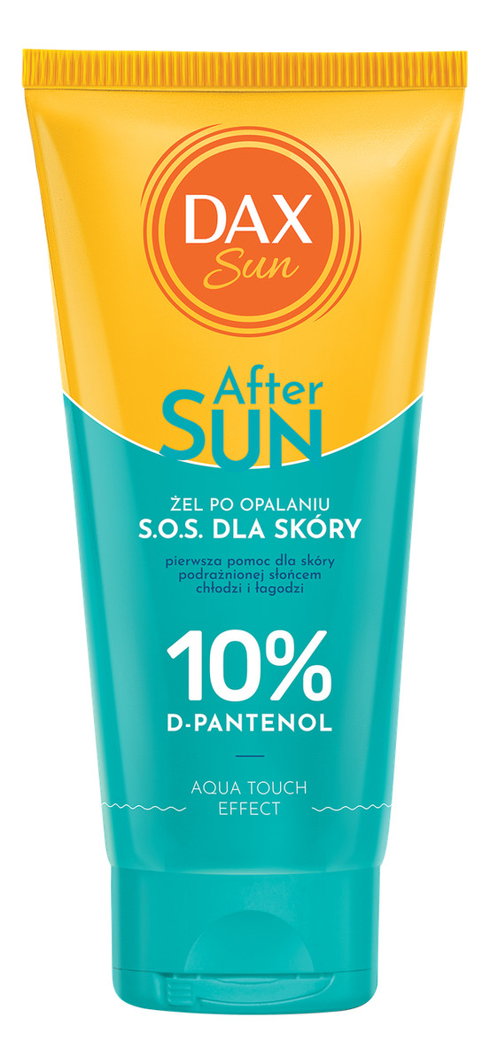 Żel po opalaniu S.O.S. dla skóry 10% D-Pantenol