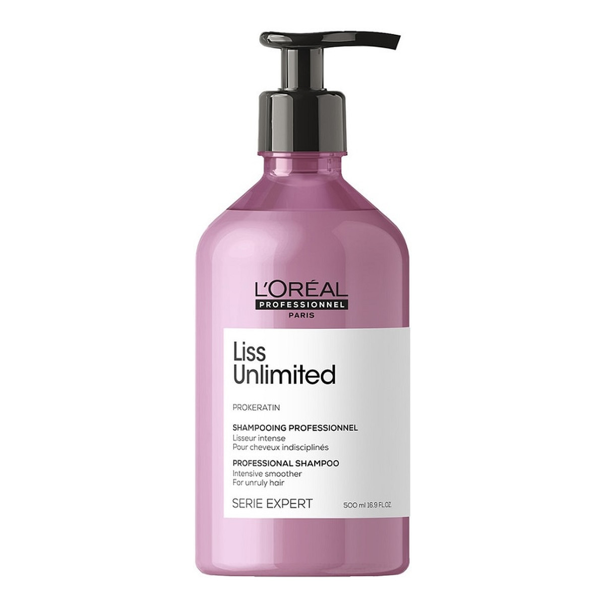 L'Oreal Paris Serie expert liss unlimited shampoo szampon intensywnie wygładzający włosy niezdyscyplinowane 500ml