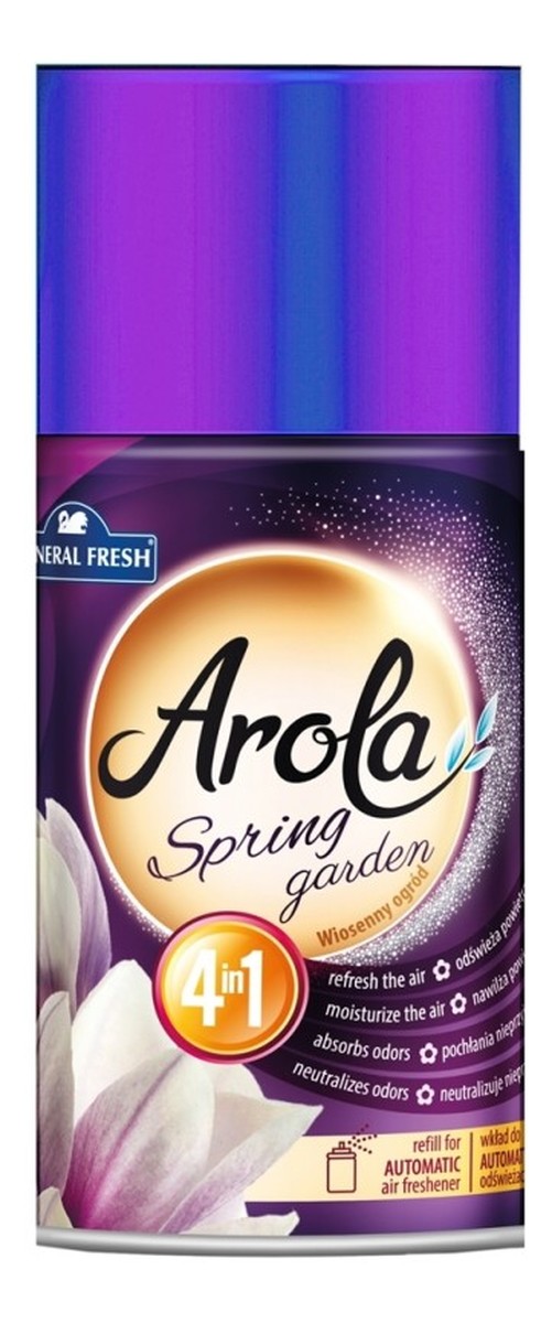 Odświeżacz powietrza wkład Spring Garden