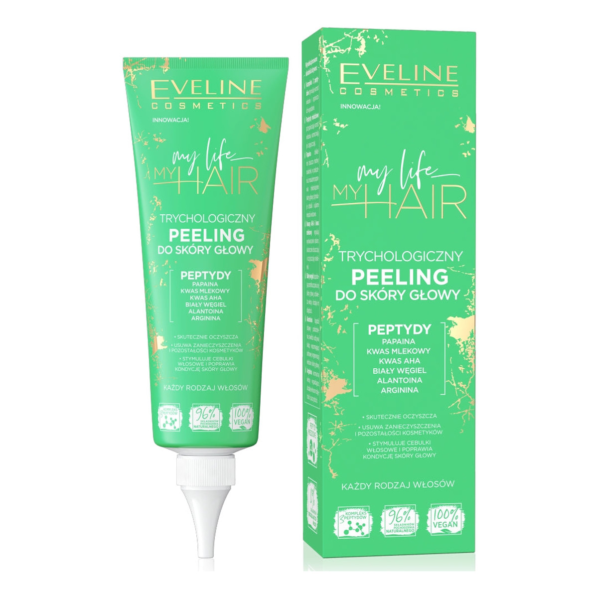Eveline HAIR MY LIFE Peeling do skóry głowy 125ml