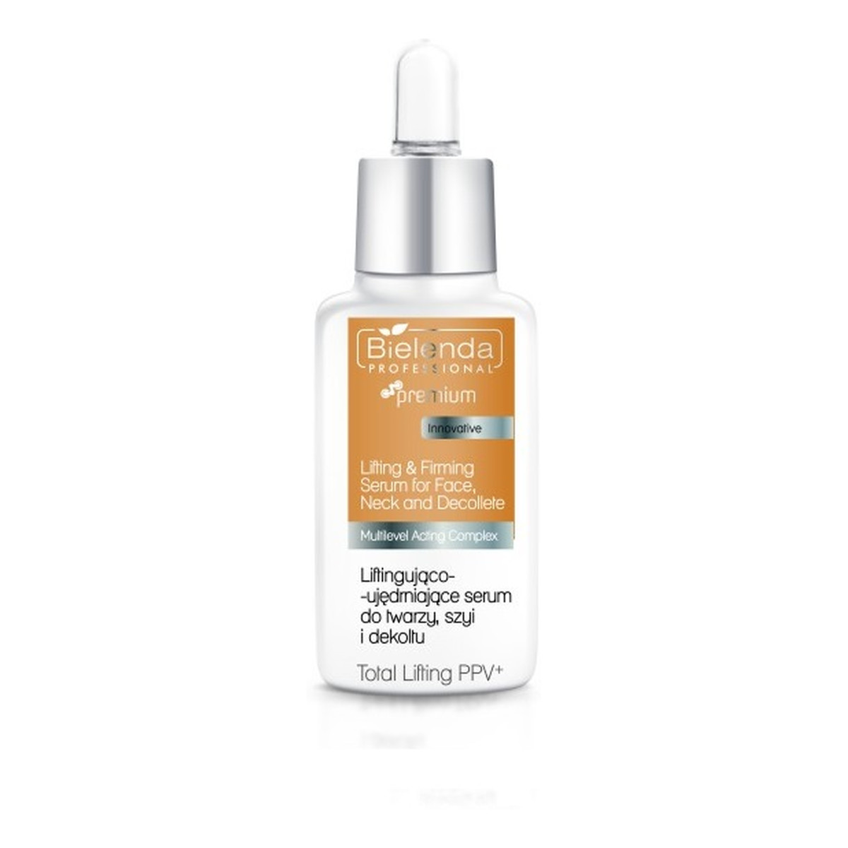 Bielenda Professional Total lifting ppv+ liftingująco-ujędrniające serum do twarzy szyi i dekoltu 30ml