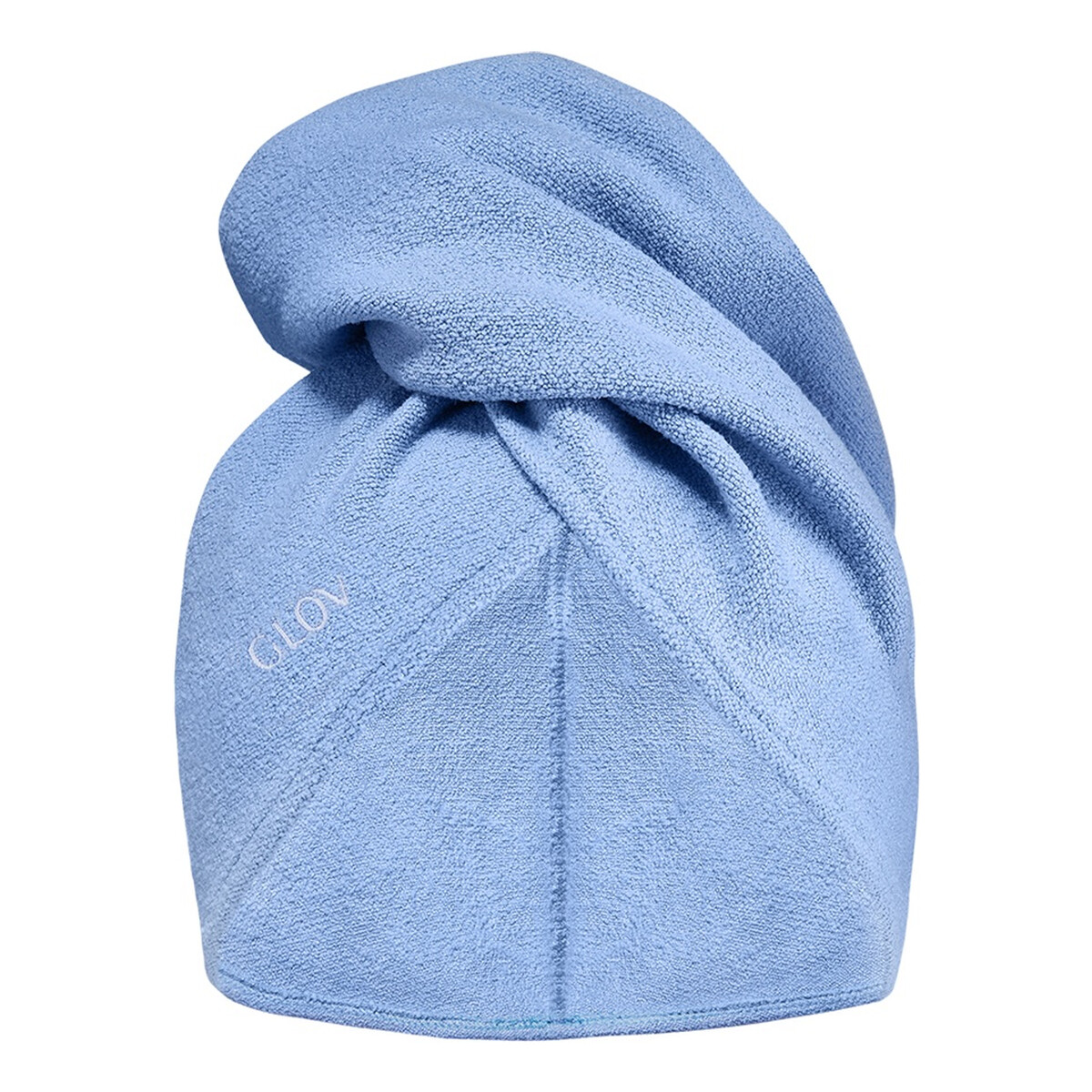 Glov Ultrachłonny pielęgnacyjny turban do włosów blue