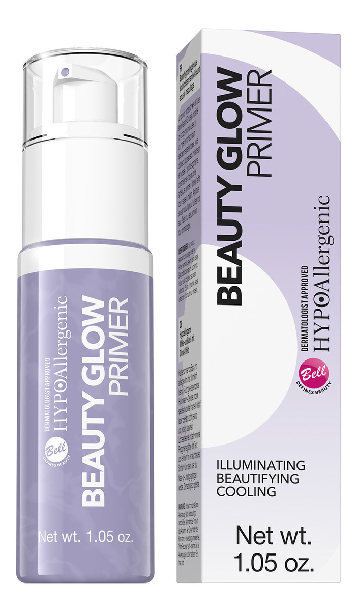 Beauty Glow Primer Baza pod makijaż rozświetlająco-upiększająca