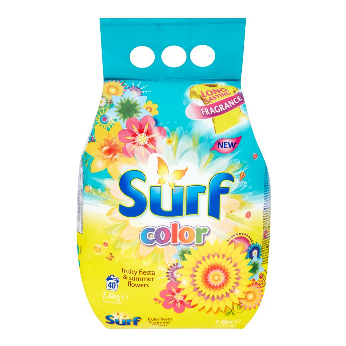 Surf Color Fruity Fiesta & Summer Flowers Proszek do prania (40 prań) 2800g