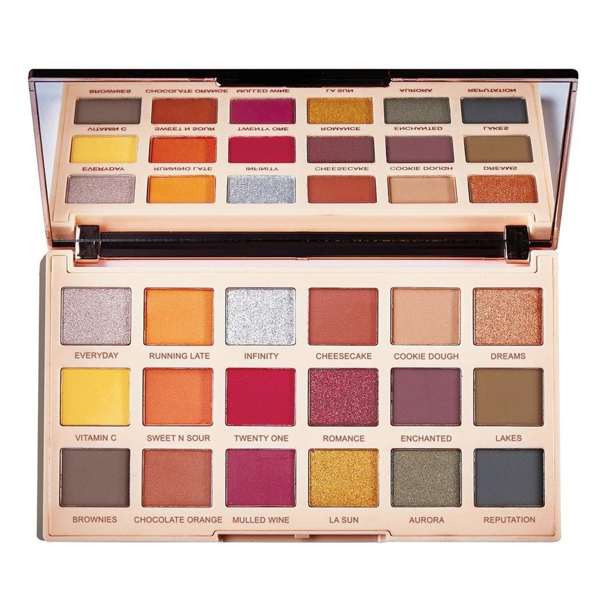 Makeup Revolution X Soph Extra Spice Paleta Cieni do Powiek