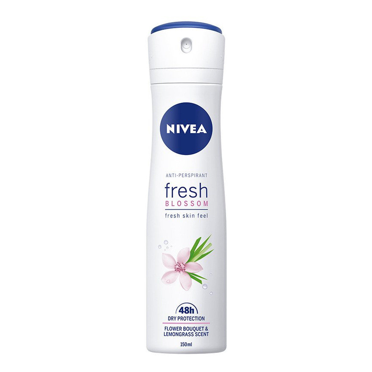 Nivea Dezodorant Fresh Blossom 48h spray 150ml