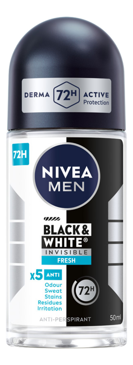 Dezodorant Antyperspirant INVISIBLE FRESH Roll-on