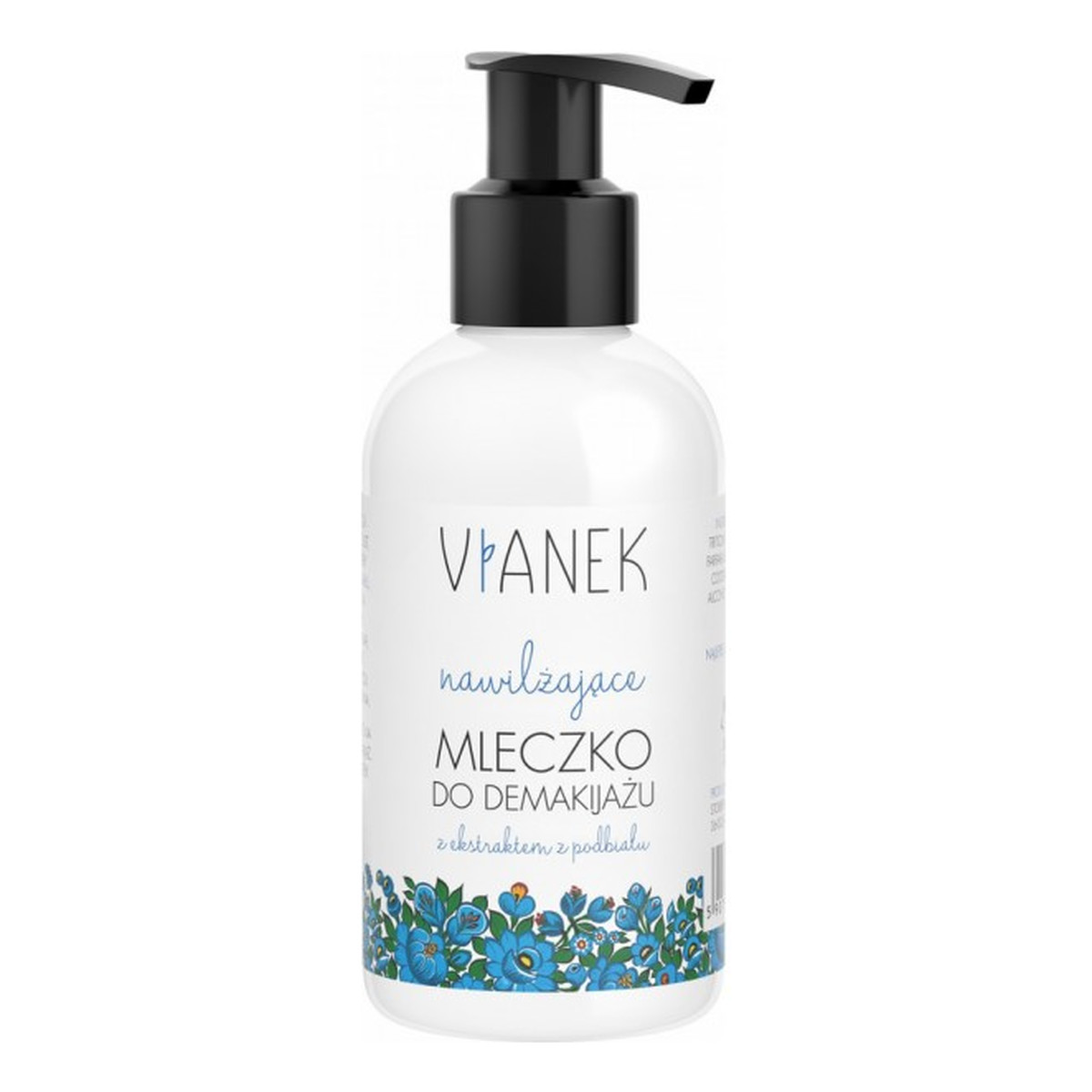 Vianek Nawilżające mleczko do demakijażu z ekstraktem z podbiału 150ml