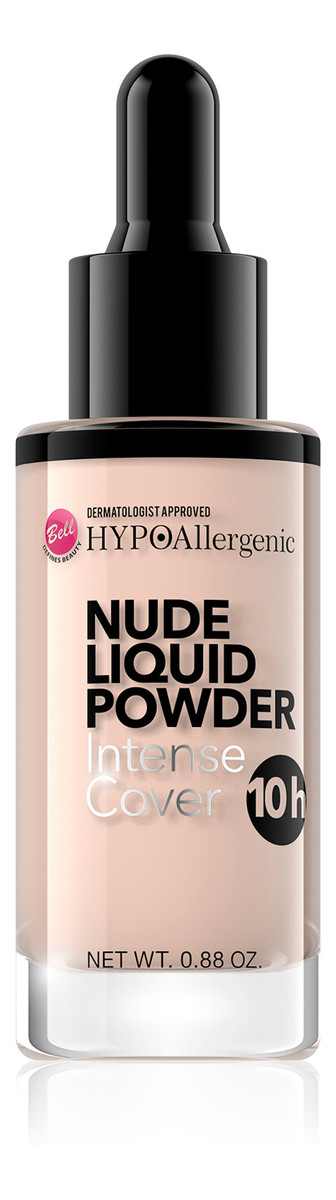 Puder w płynie Nude Liquid Powder