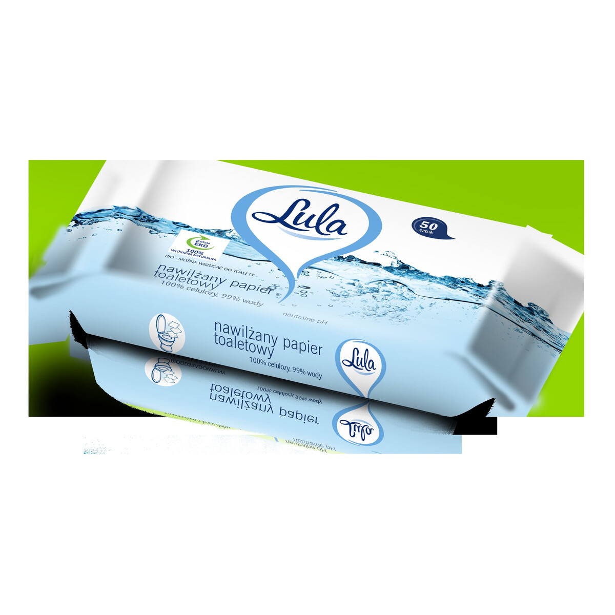 Lula PAPIER NAWILZANY A`50 99% WODY