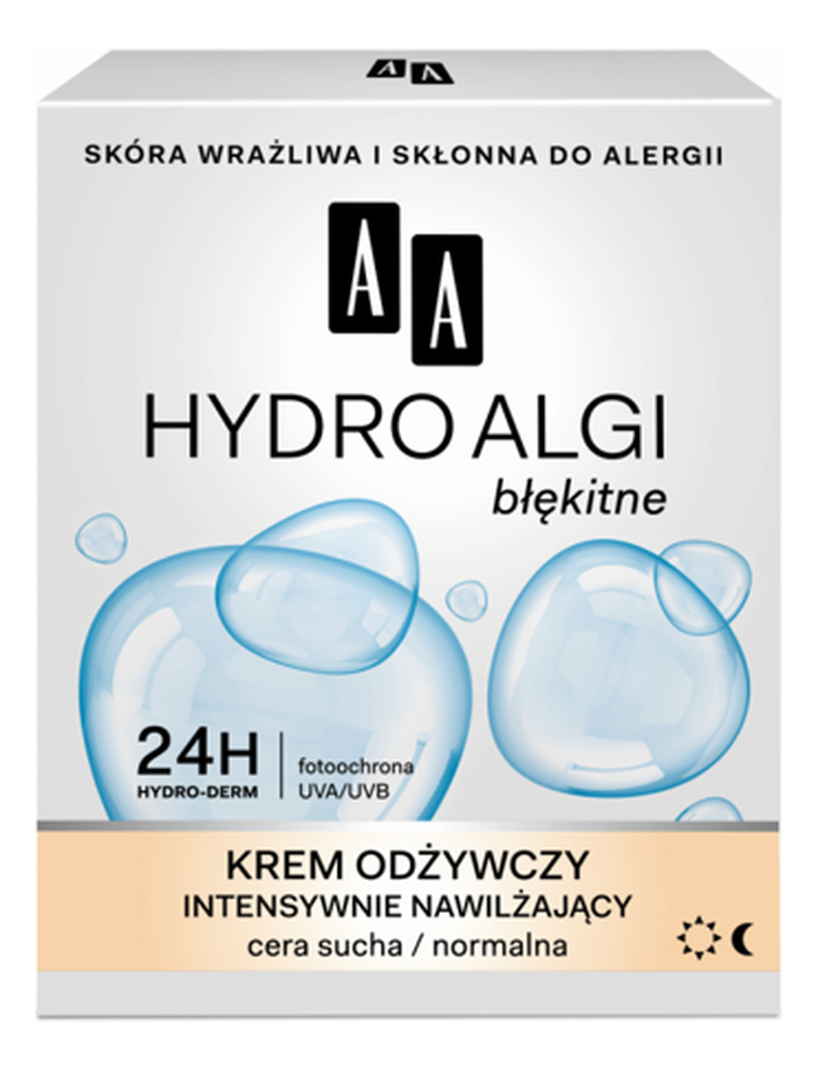 Krem Odżywczy Intensywnie Nawilżający