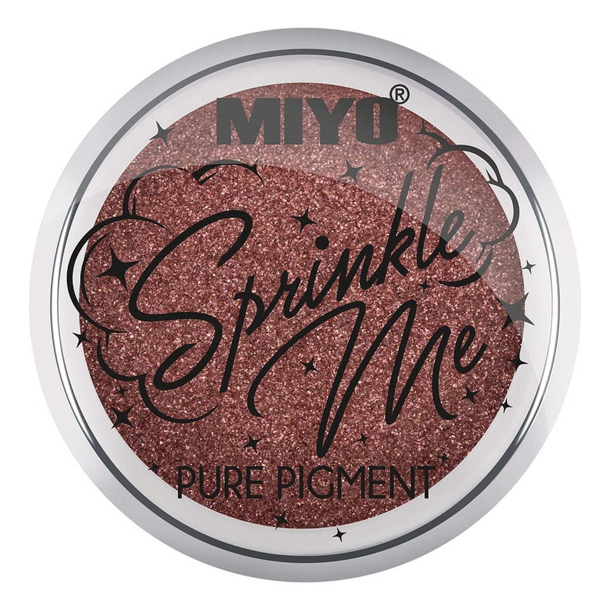 MIYO Sprinkle me! sypki pigment do powiek 04 nose candy