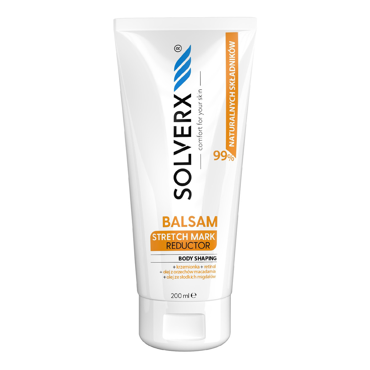 Solverx Body Shaping Balsam do ciała przeciw rozstępom 200ml