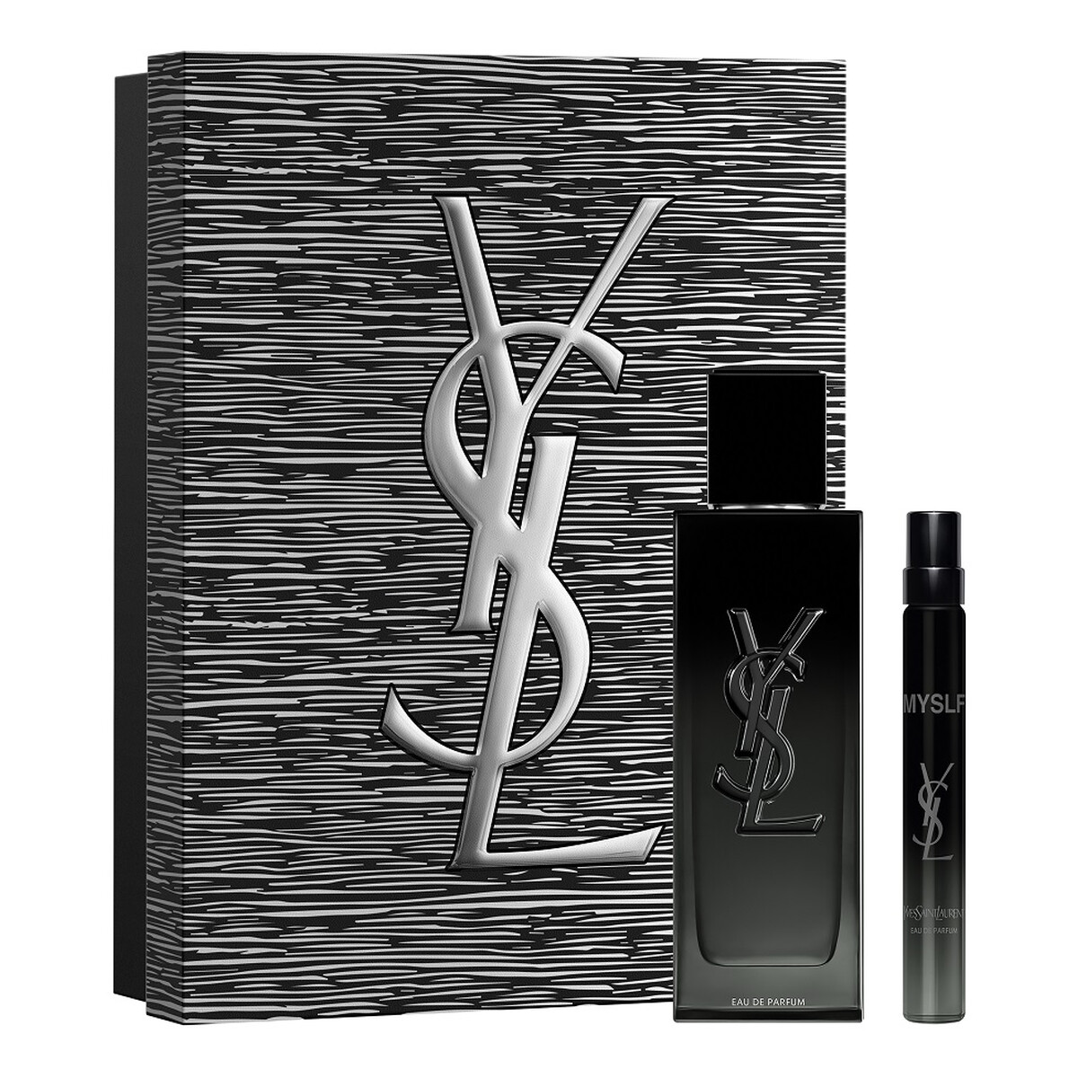 Yves Saint Laurent MYSLF Zestaw woda perfumowana spray 60ml + woda perfumowana spray 10ml