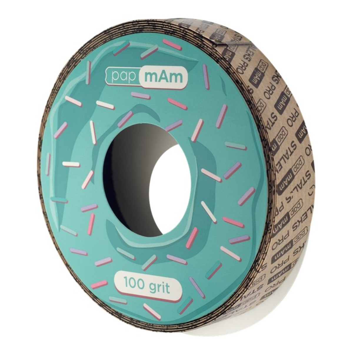 Staleks Pro expert pilnik w rolce 100 wkład do plastikowego pojemnika