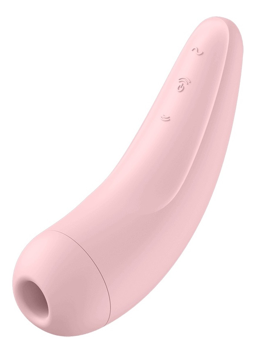 Curvy 2+ bezdotykowy stymulator ssąco-wibrujący pink