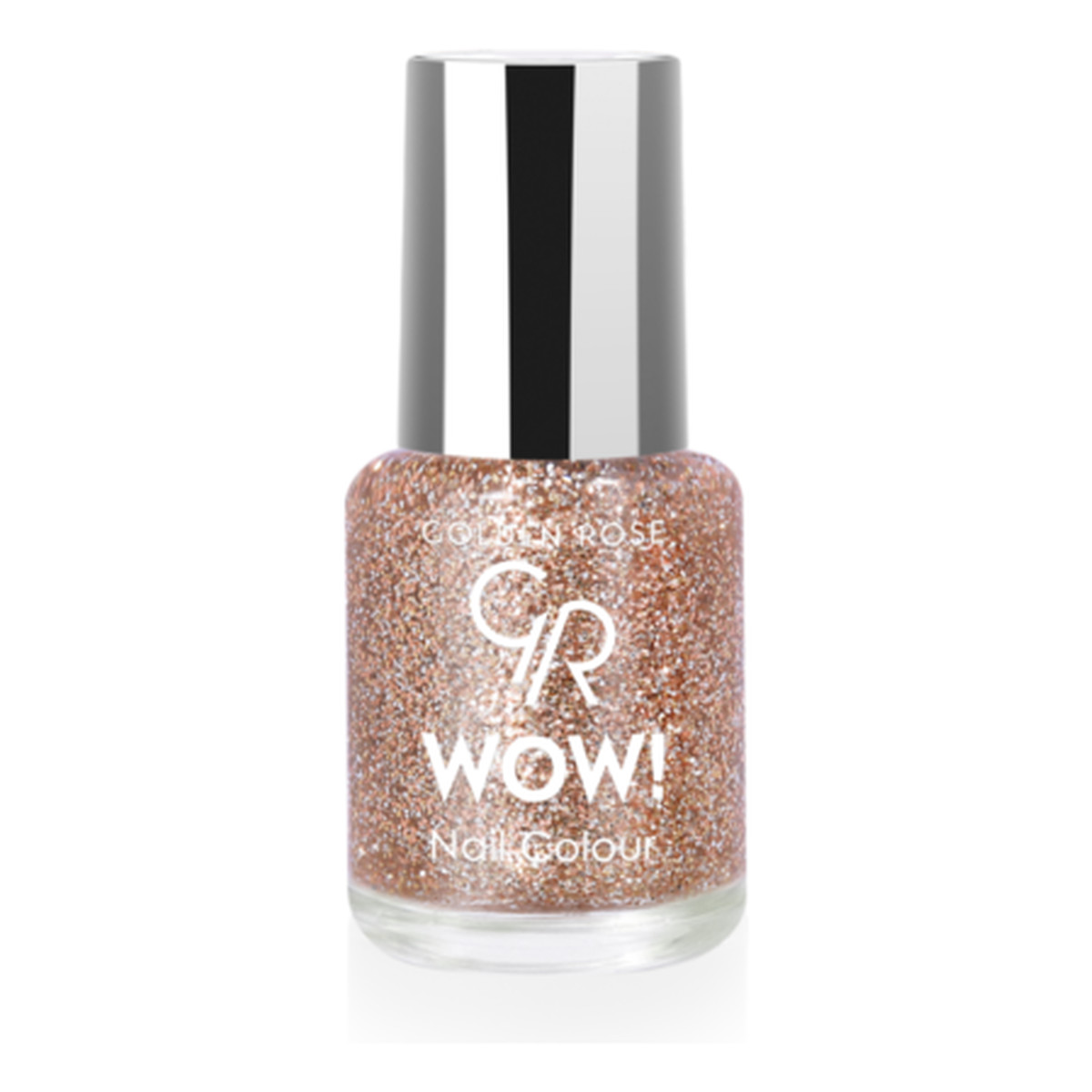 Golden Rose Wow Nail Lacquer Glitter Brokatowy lakier do paznokci 6ml