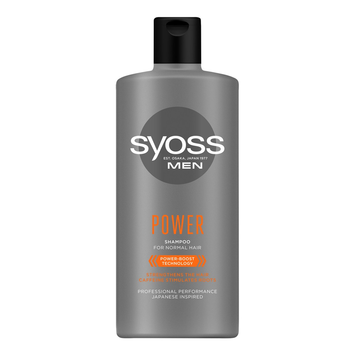Syoss Men power shampoo szampon do włosów normalnych 440ml