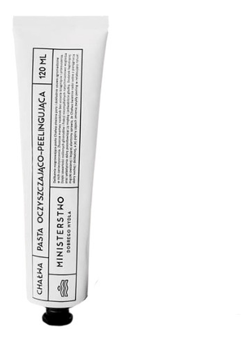 Chałwa Pasta Oczyszczająco-Peelingująca