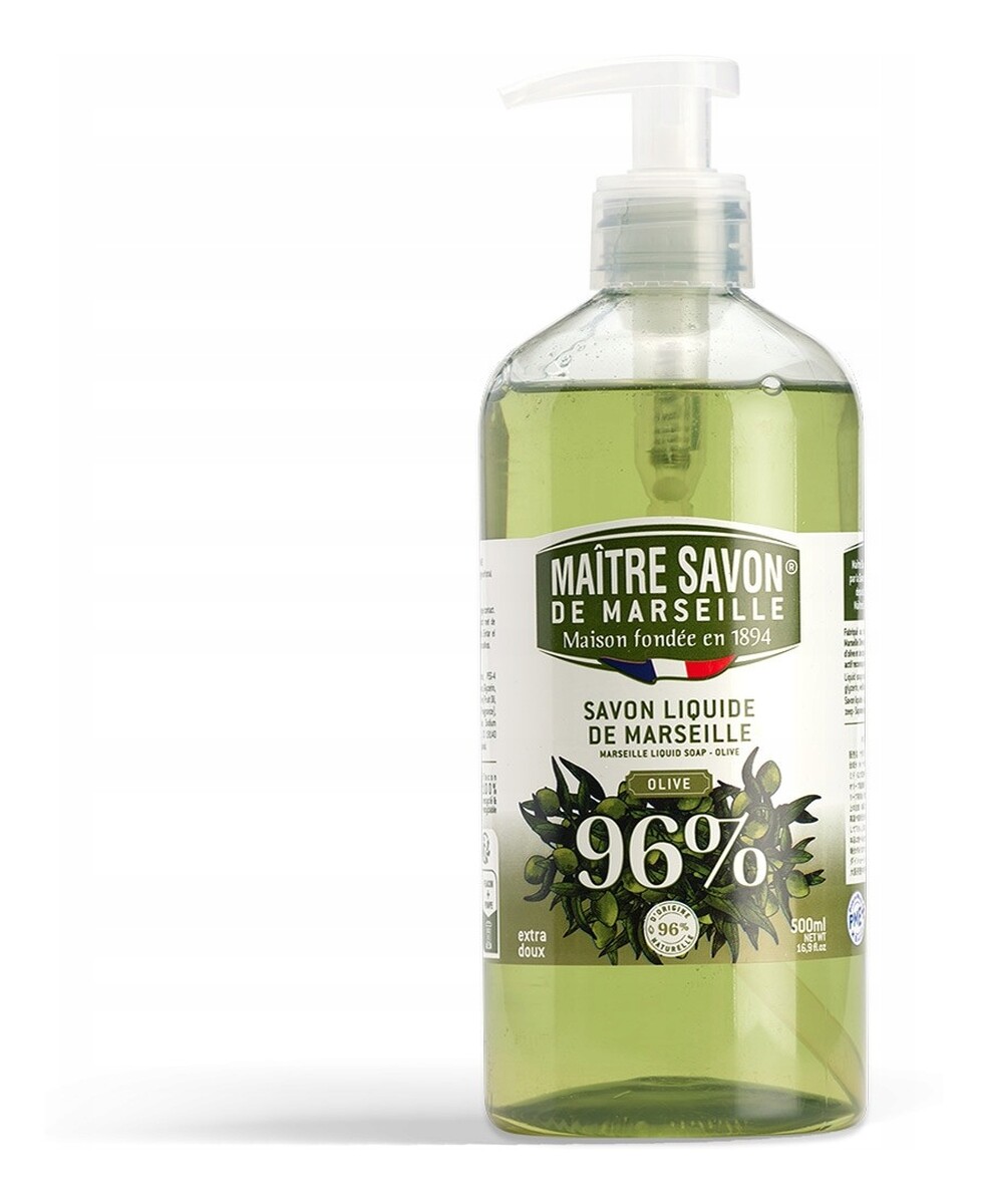 Mydło Marsylskie w płynie Oliwka