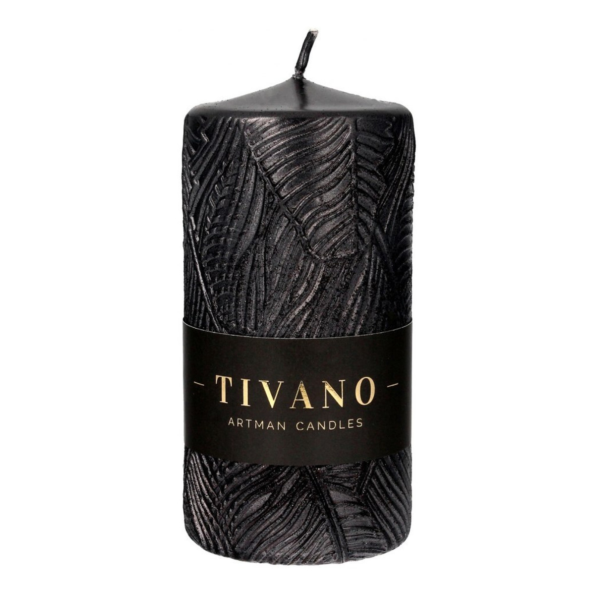 Artman Candles Świeca ozdobna Tivano - walec średni