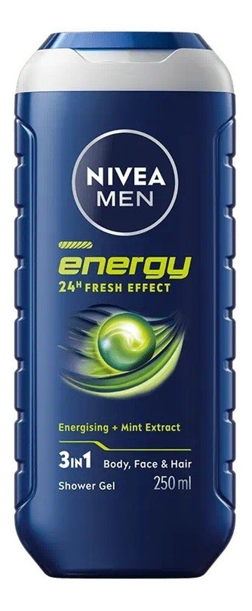 Żel pod prysznic 3in1 energy 24h fresh effect