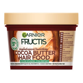 Fructis cocoa butter hair food wygładzająca maska do włosów puszących się i niesfornych
