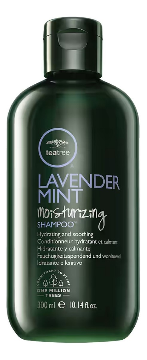 Lavender mint moisturizing shampoo nawilżający szampon do włosów