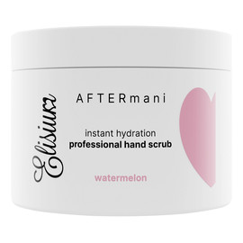 Aftermani nawilżający peeling do rąk watermelon