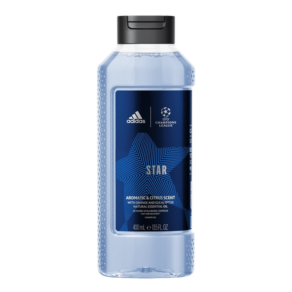 Adidas Uefa Champions League Star Edition aromatyczny Żel pod prysznic 400ml