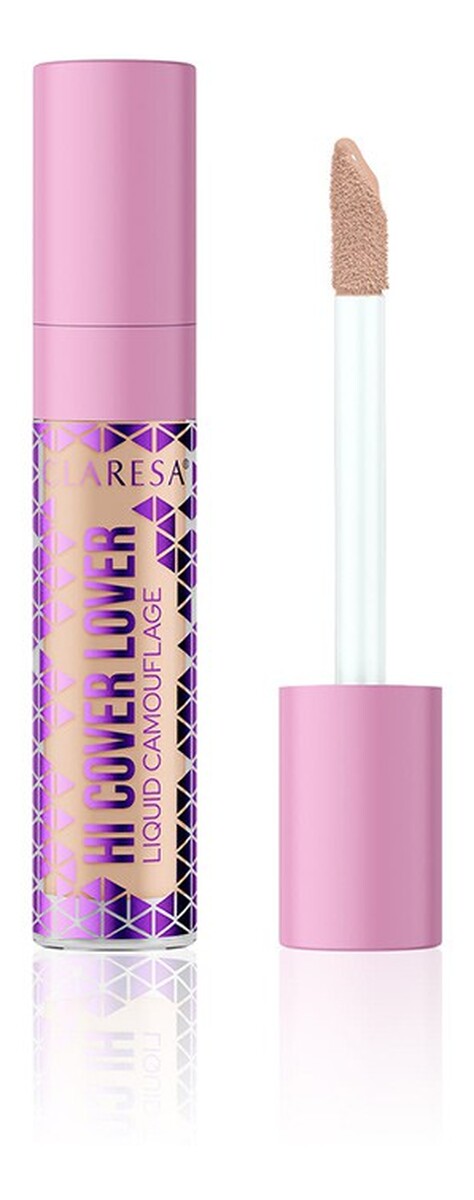 Korektor kryjący w płynie