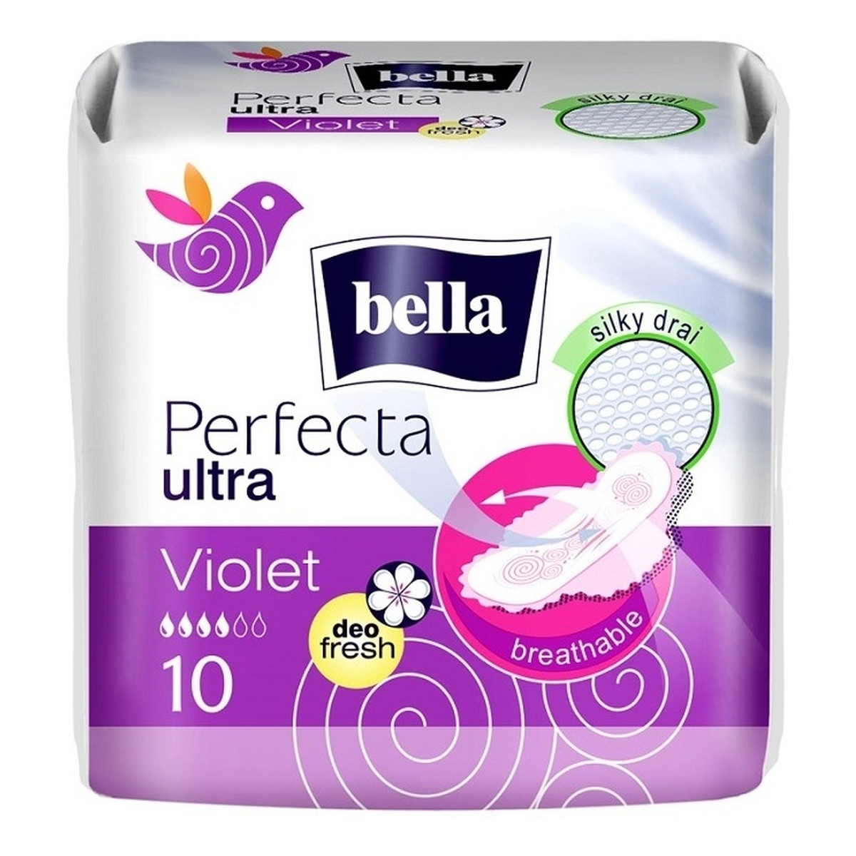 Bella Ultra Violet Perfecta Podpask 10 Szt