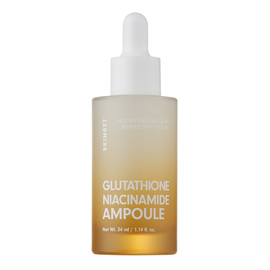 Rozjaśniająca ampułka z glutationem i niacynamidem