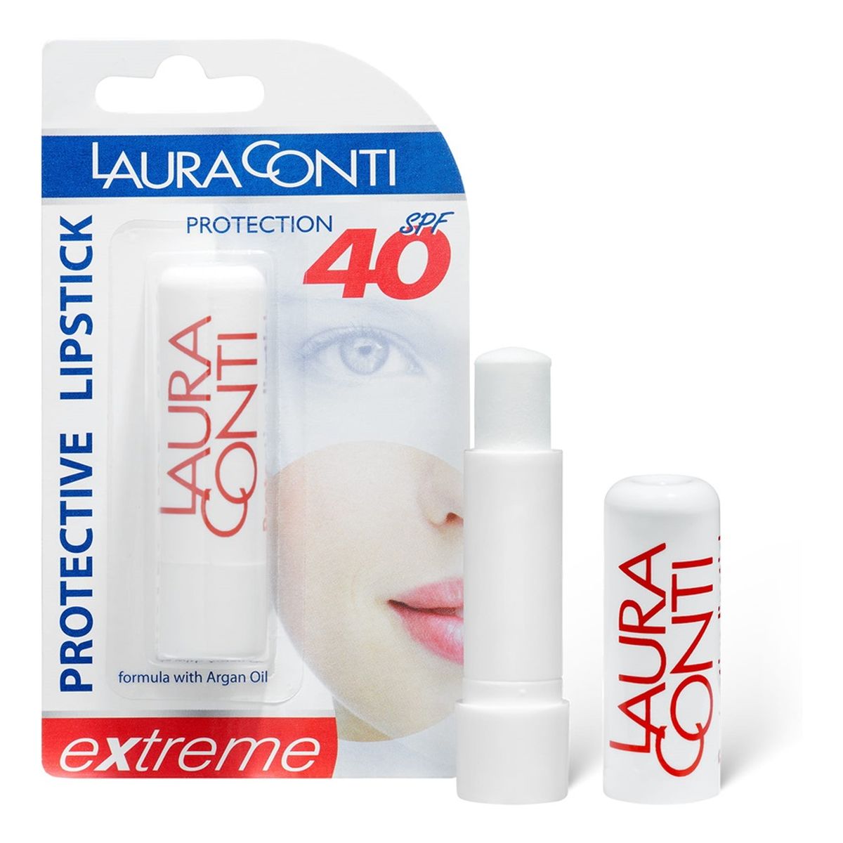 Laura Conti Protective Lipstick Balsam ochronny do ust spf40 3.6g