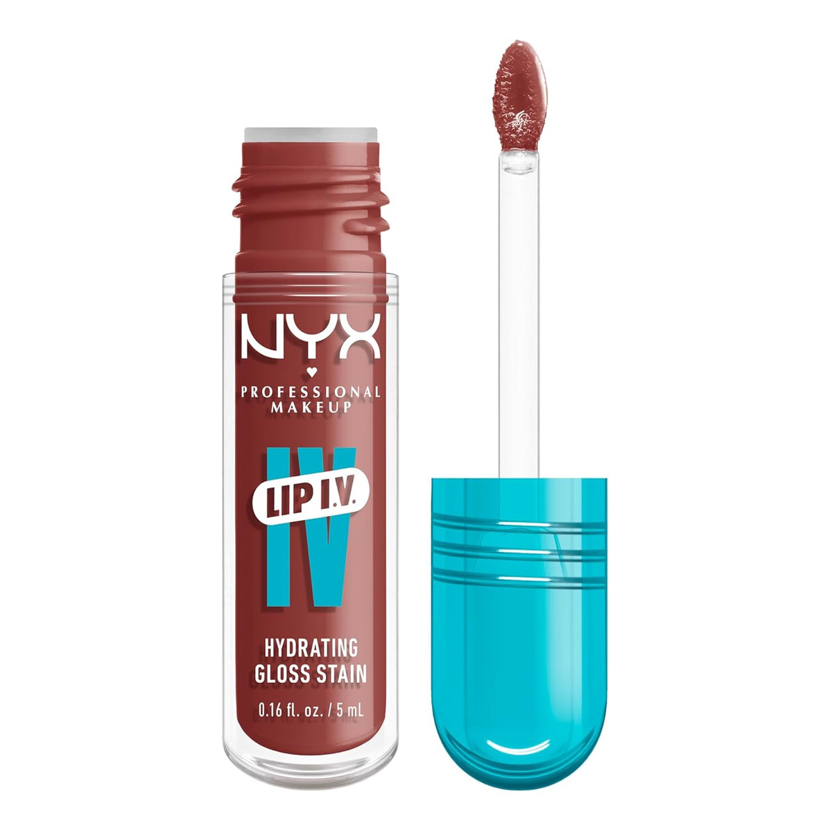 NYX Professional MakeUp Lip IV Nawilżająco pigmentujący błyszczyk do ust 5ml