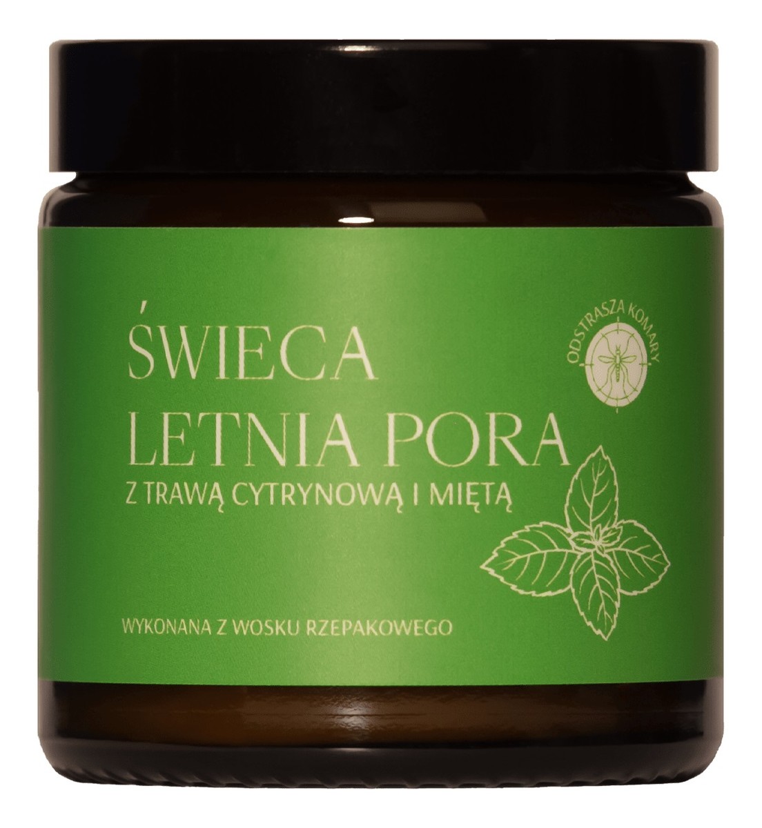 Świeca rzepakowa letnia pora