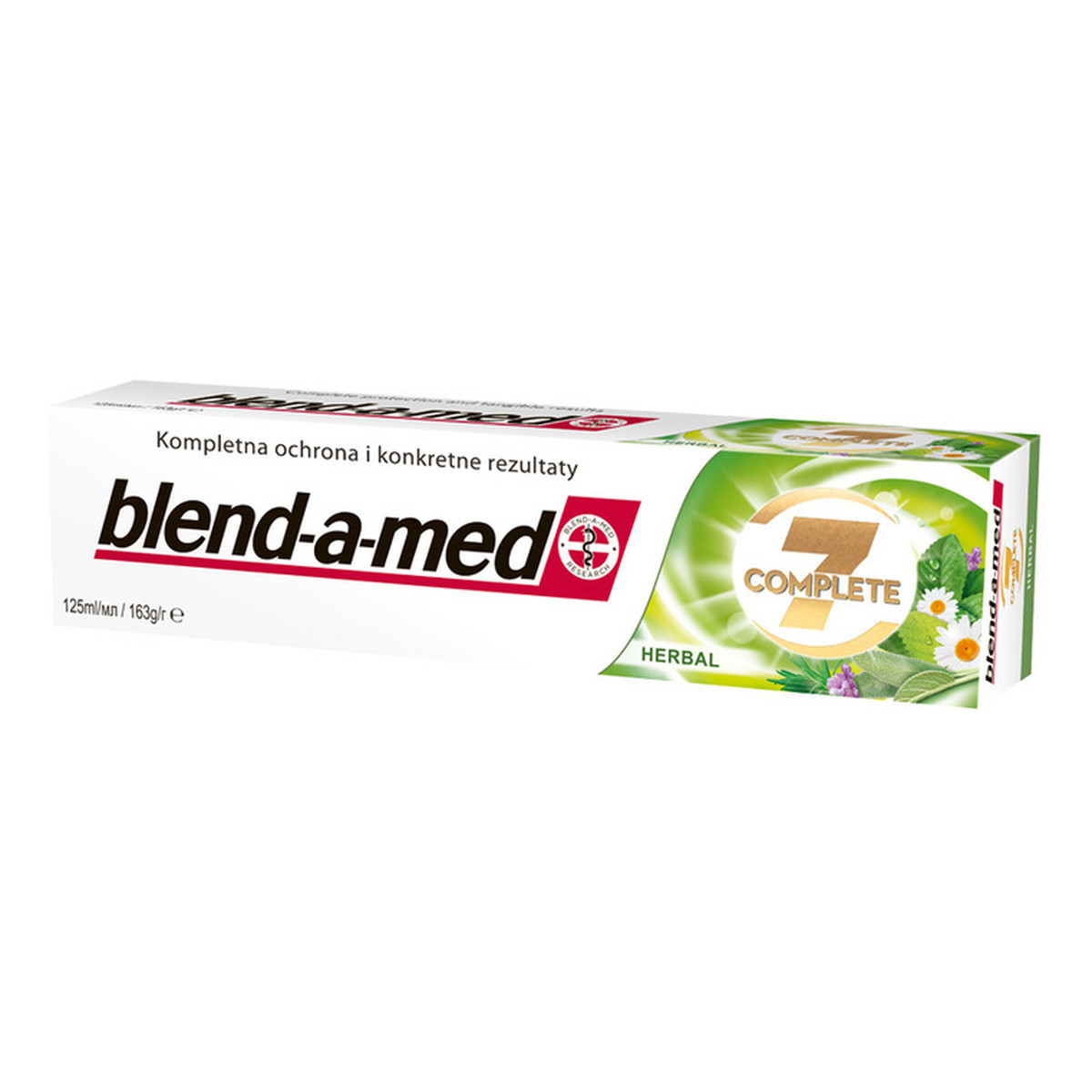 Blend-a-med Complete 7 Herbal Pasta Do Zębów 125ml