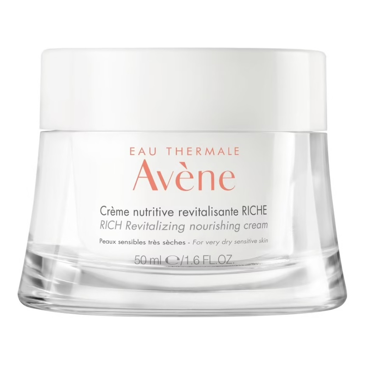 Avene Eau Thermale Rich Revitalizing Nourishing Cream bogaty rewitalizujący Krem odżywczy do twarzy 50ml
