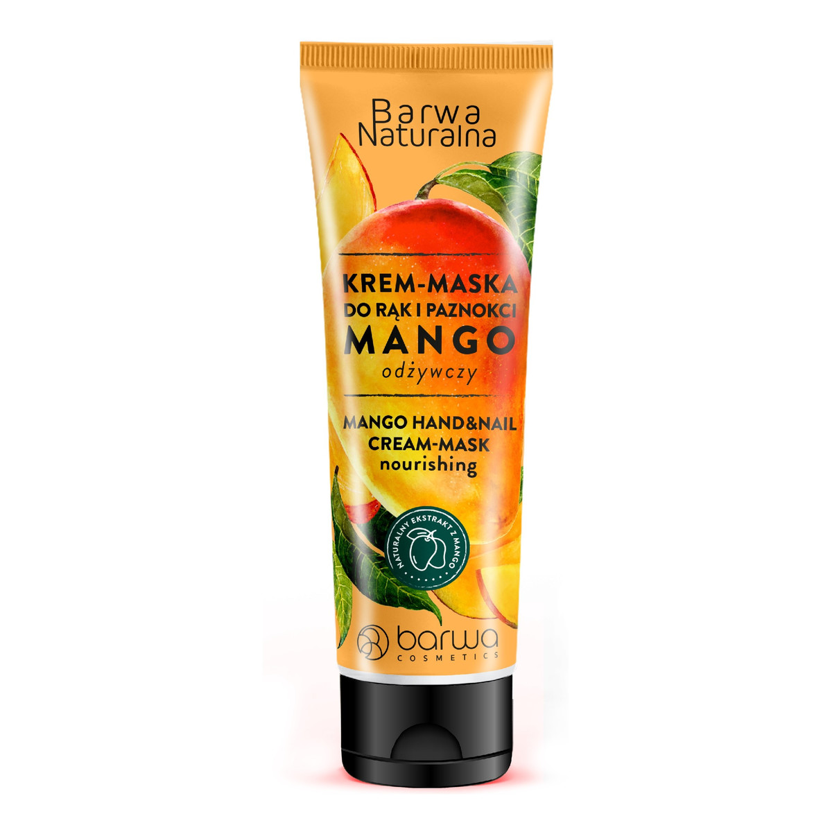 Barwa Naturalna Krem-maska do rąk i paznokci odżywczy Mango 100ml
